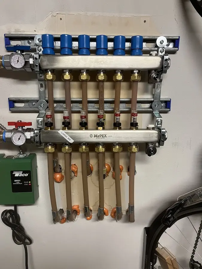 Plumber performing Leak Detection at a residential property in Cuba